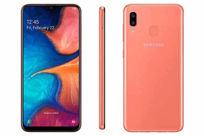 Cara cek hp samsung a20s